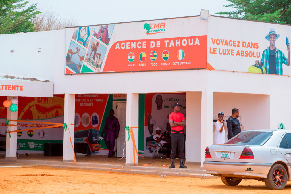 Nos Agences Ema Transport